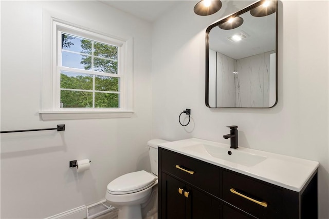 226 Quaker Ln, Scituate, RI 02857 - bathroom with vanity and a shower