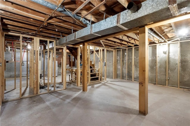 226 Quaker Ln, Scituate, RI 02857 - view of unfinished basement