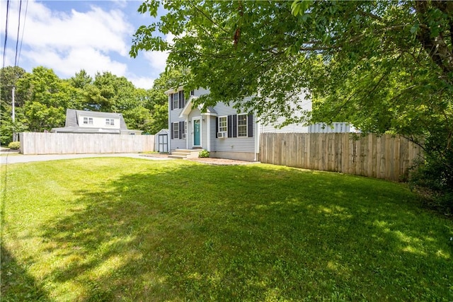 39 Old Onset Rd, Wareham, MA 02558 - view of yard featuring a shed