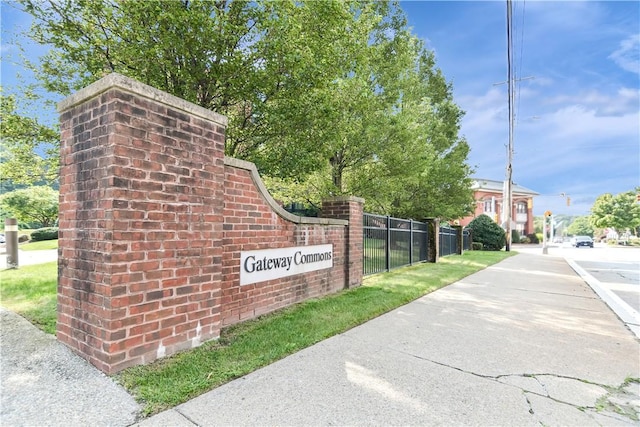 685 Social St Unit 103, Woonsocket, RI 02895 - view of community / neighborhood sign