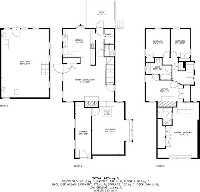 84 Skunk Hill Rd, Hopkinton, RI 02832 - view of home floor plan