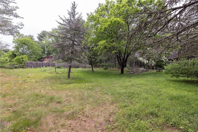 84 Skunk Hill Rd, Hopkinton, RI 02832 - view of yard