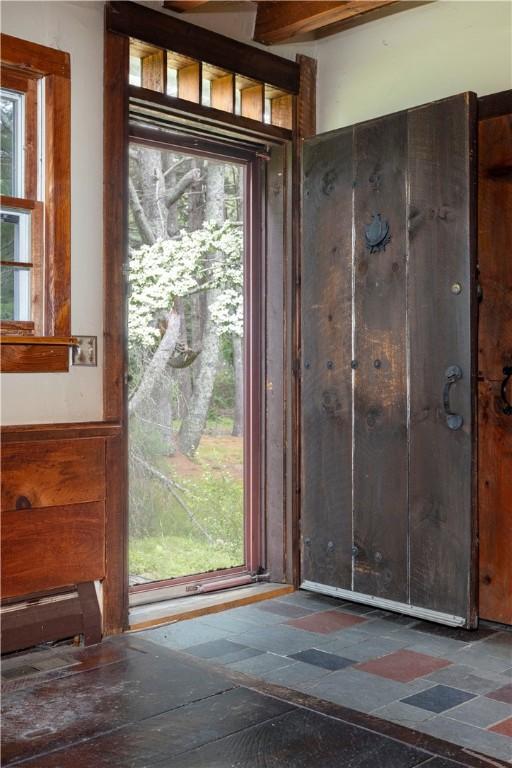 84 Skunk Hill Rd, Hopkinton, RI 02832 - doorway with healthy amount of natural light