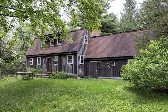 84 Skunk Hill Rd, Hopkinton, RI 02832 - view of front of home featuring a chimney
