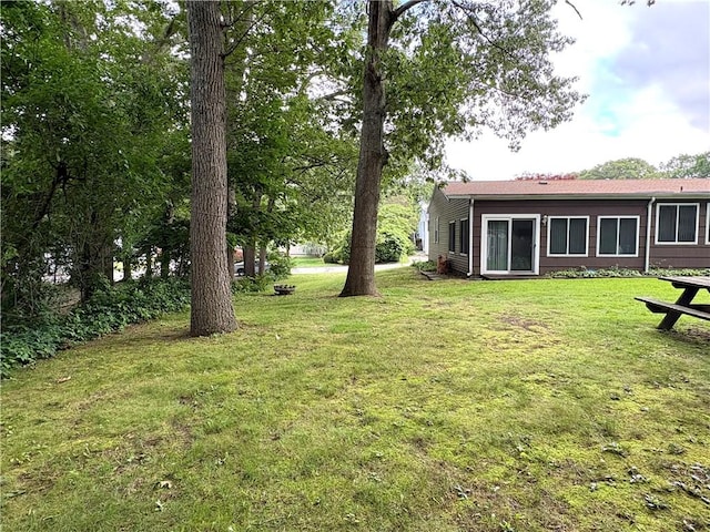 51 Old Carriage Rd, West Warwick, RI 02893 - view of green lawn