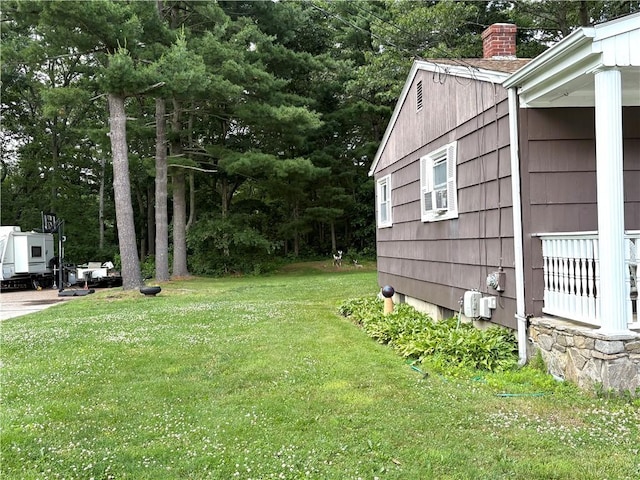 51 Old Carriage Rd, West Warwick, RI 02893 - view of grassy yard