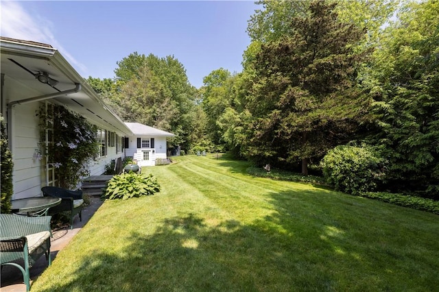 38 Setting Sun Dr, Westerly, RI 02891 - view of grassy yard