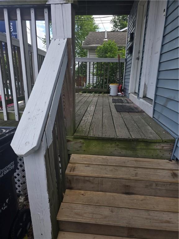 33 Chambers St, Providence, RI 02907 - view of deck
