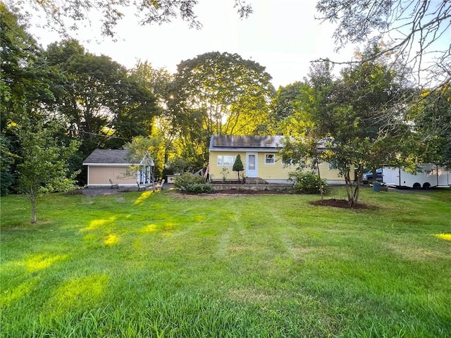 1737 Wampanoag Trl, Barrington, RI 02806 - view of grassy yard