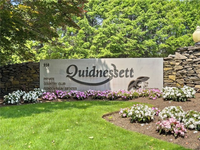 27 Eagle Dr, North Kingstown, RI 02852 - view of community sign