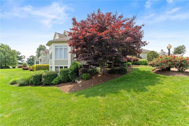 27 Eagle Dr, North Kingstown, RI 02852 - view of green lawn