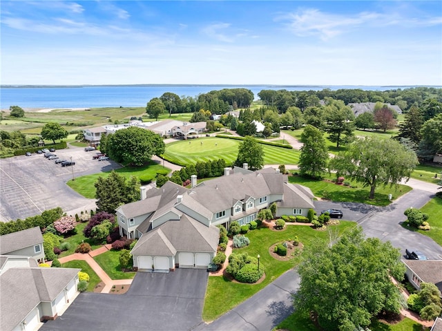 27 Eagle Dr, North Kingstown, RI 02852 - drone / aerial view of a nearby body of water