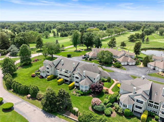 27 Eagle Dr, North Kingstown, RI 02852 - aerial view of a nearby body of water and a golf course