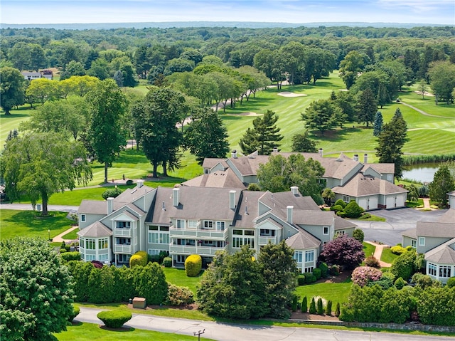 27 Eagle Dr, North Kingstown, RI 02852 - aerial view of a golf course