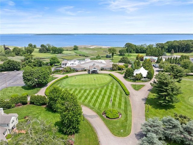 27 Eagle Dr, North Kingstown, RI 02852 - bird's eye view of a large body of water