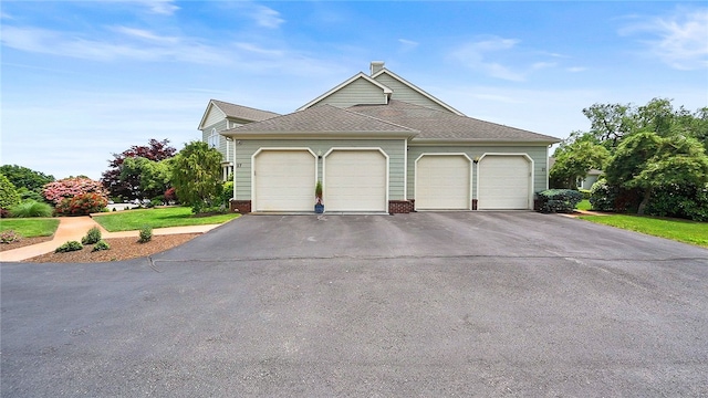 27 Eagle Dr, North Kingstown, RI 02852 - garage featuring driveway