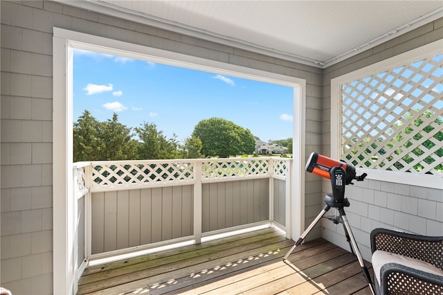 27 Eagle Dr, North Kingstown, RI 02852 - view of wooden deck