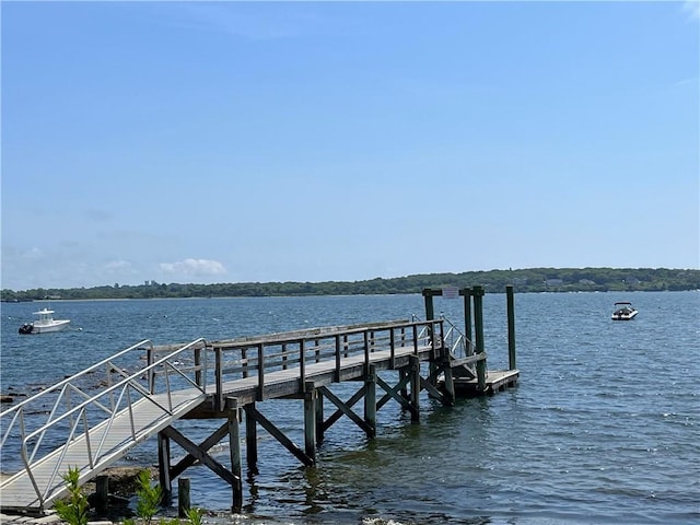 10 Cavalier Rd, Narragansett, RI 02882 - dock featuring a water view