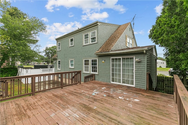 509 W Shore Rd, Warwick, RI 02889 - view of deck