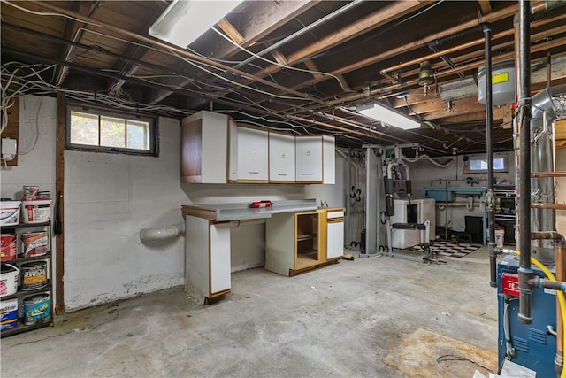 509 W Shore Rd, Warwick, RI 02889 - basement featuring a heating unit