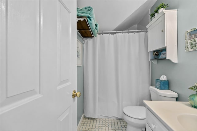 97 Narragansett Ave Unit C4, Newport, RI 02840 - bathroom with vanity and a shower with curtain
