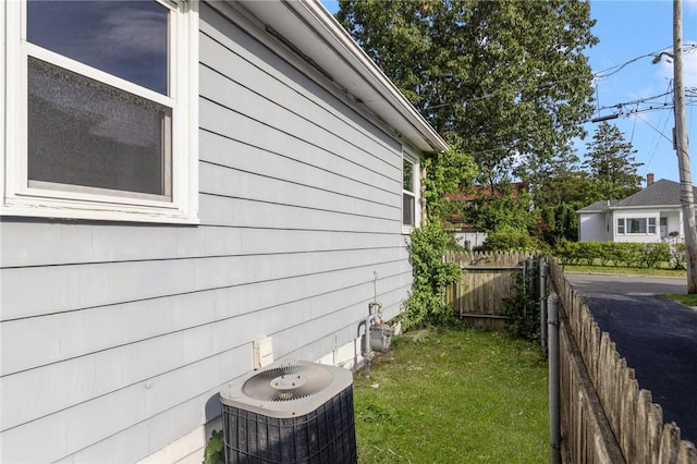 17 Victor Emanuel Ave, Providence, RI 02904 - view of home's exterior featuring a central AC unit