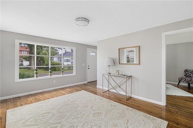 17 Victor Emanuel Ave, Providence, RI 02904 - entryway featuring wood finished floors and baseboards
