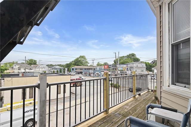10 Sylvan Ave, Cranston, RI 02905 - view of balcony
