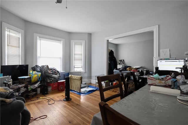 10 Sylvan Ave, Cranston, RI 02905 - office area with wood finished floors