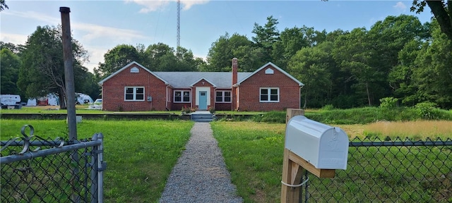 945 Danielson Pike, Scituate, RI 02857 - view of front of home with brick siding