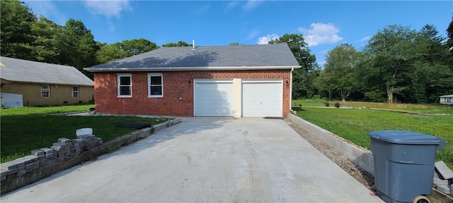 945 Danielson Pike, Scituate, RI 02857 - garage featuring concrete driveway