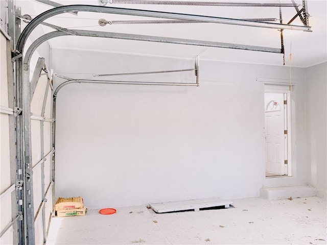 945 Danielson Pike, Scituate, RI 02857 - view of garage