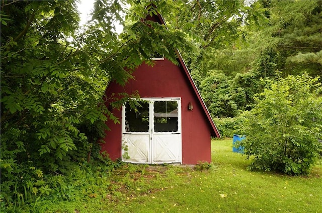 318 Saint Paul St, North Smithfield, RI 02896 - view of shed