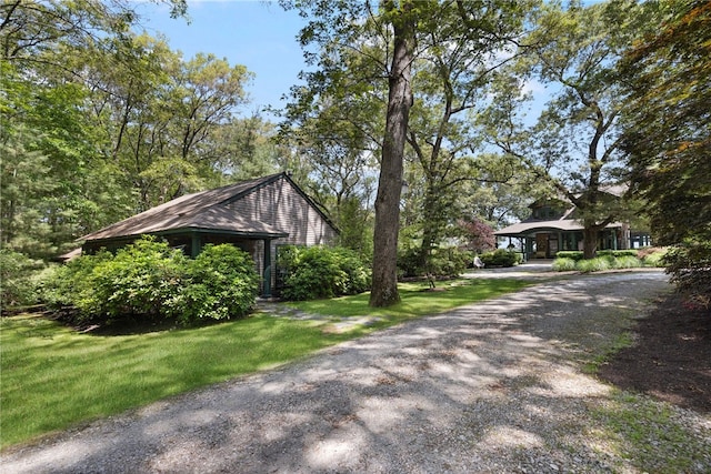 17 Pojac Point Rd, North Kingstown, RI 02852 - surrounding community featuring a lawn