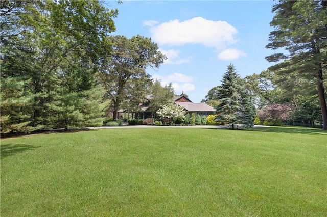 17 Pojac Point Rd, North Kingstown, RI 02852 - view of green lawn
