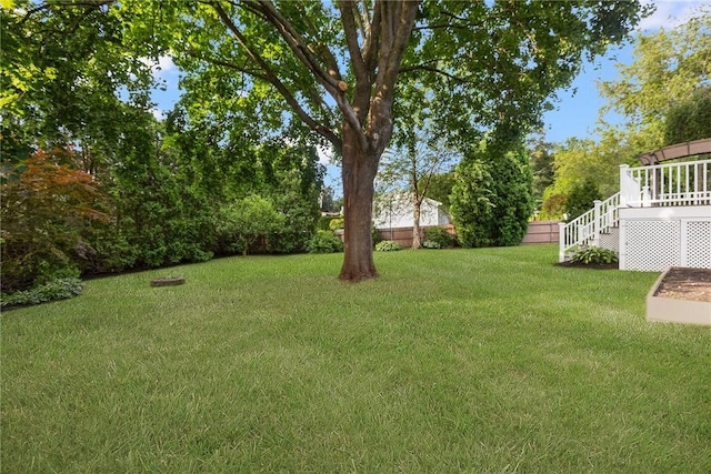 25 Rosewood Dr, North Providence, RI 02904 - view of yard