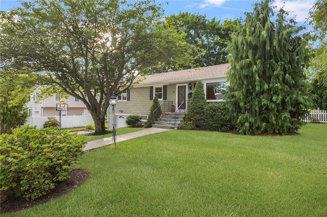 25 Rosewood Dr, North Providence, RI 02904 - view of front of house