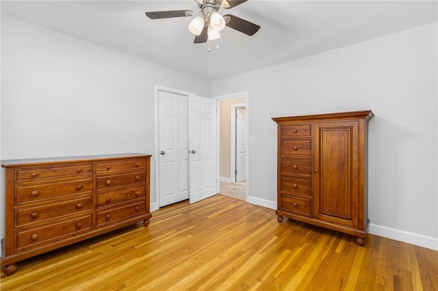 25 Rosewood Dr, North Providence, RI 02904 - bedroom featuring light wood-style floors and a ceiling fan