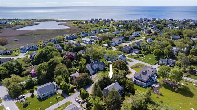 61 Bay View Rd, Charlestown, RI 02813 - view of property location featuring a large body of water and nearby suburban area