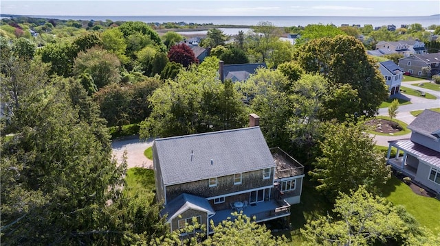 61 Bay View Rd, Charlestown, RI 02813 - aerial view