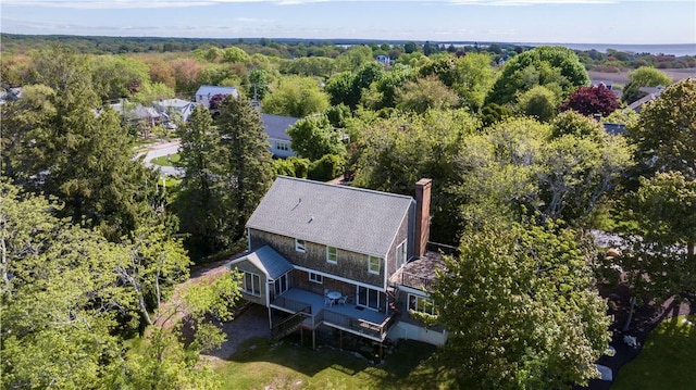61 Bay View Rd, Charlestown, RI 02813 - view of subject property with a forest