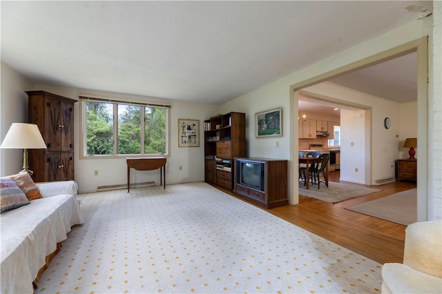 61 Bay View Rd, Charlestown, RI 02813 - living area with light wood-style flooring