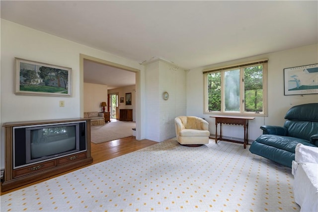 61 Bay View Rd, Charlestown, RI 02813 - living area with wood finished floors
