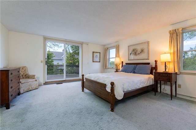 61 Bay View Rd, Charlestown, RI 02813 - bedroom with access to outside and carpet flooring