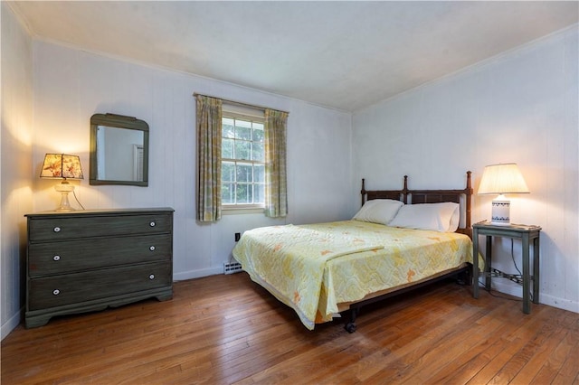 61 Bay View Rd, Charlestown, RI 02813 - bedroom featuring wood-type flooring and ornamental molding