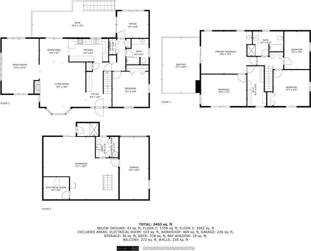 61 Bay View Rd, Charlestown, RI 02813 - view of property floor plan