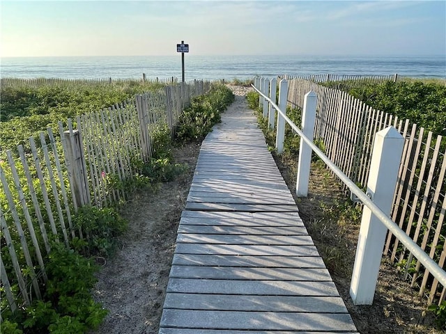 61 Bay View Rd, Charlestown, RI 02813 - view of property's community with view of water and beach