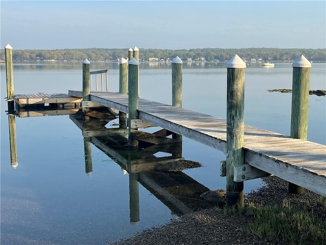 61 Bay View Rd, Charlestown, RI 02813 - dock with a water view