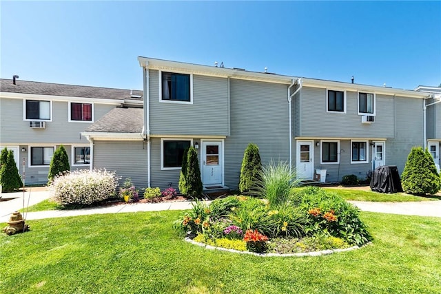 66 Girard Ave Unit 322, Newport, RI 02840 - view of front facade featuring a front yard