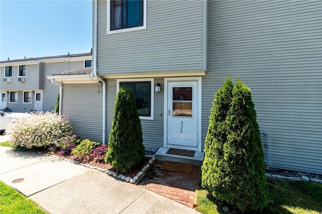 66 Girard Ave Unit 322, Newport, RI 02840 - view of exterior entry